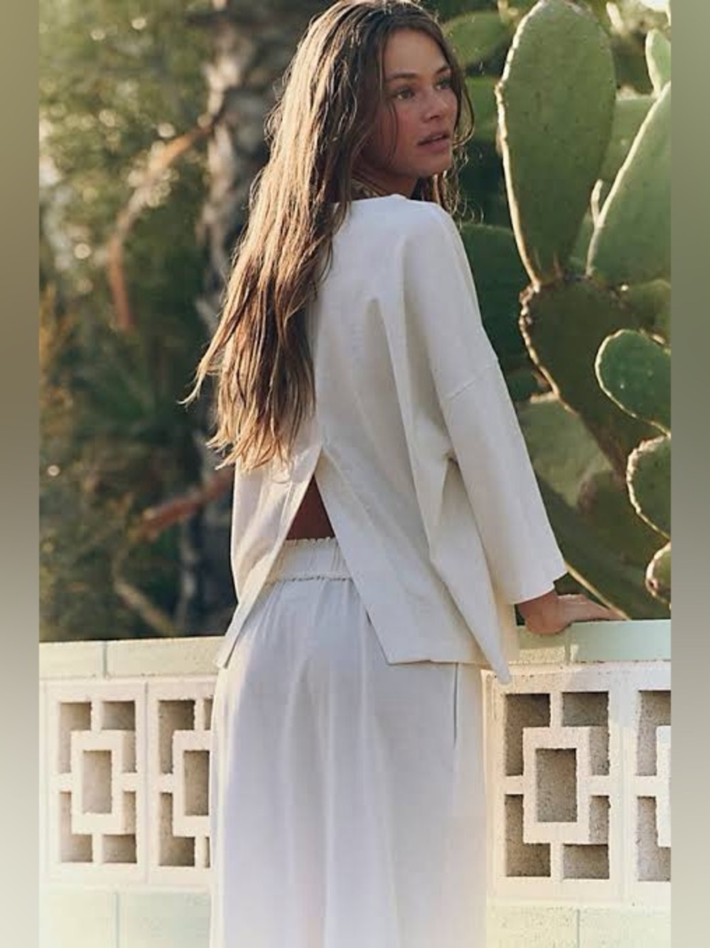 New Free People Wes Skirt Set white size S - Picture 2 of 15